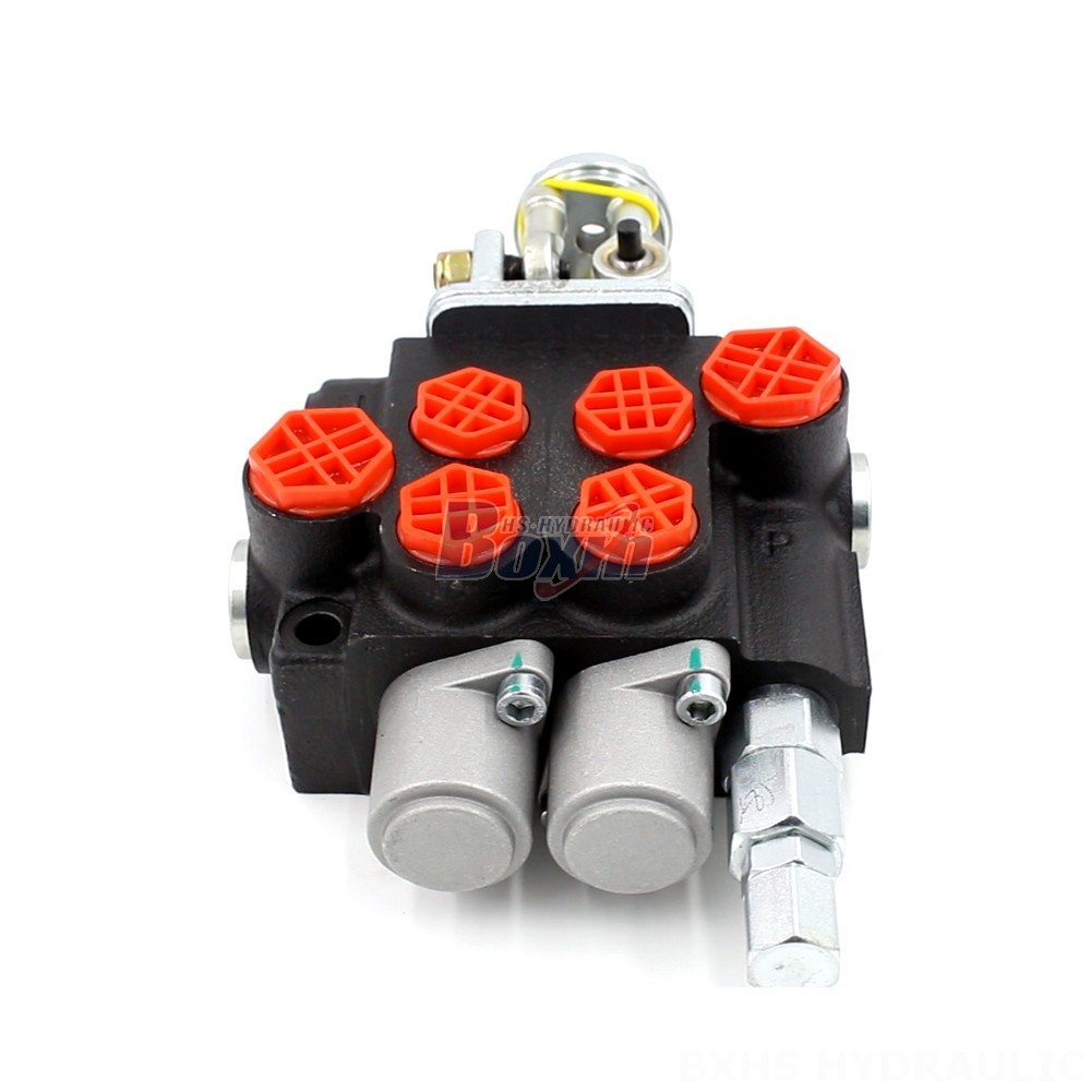 4 Spool Hydraulic Valve Monoblock P40-2OT Spool Hydraulic Valve | Factory Direct & Customizable main image
